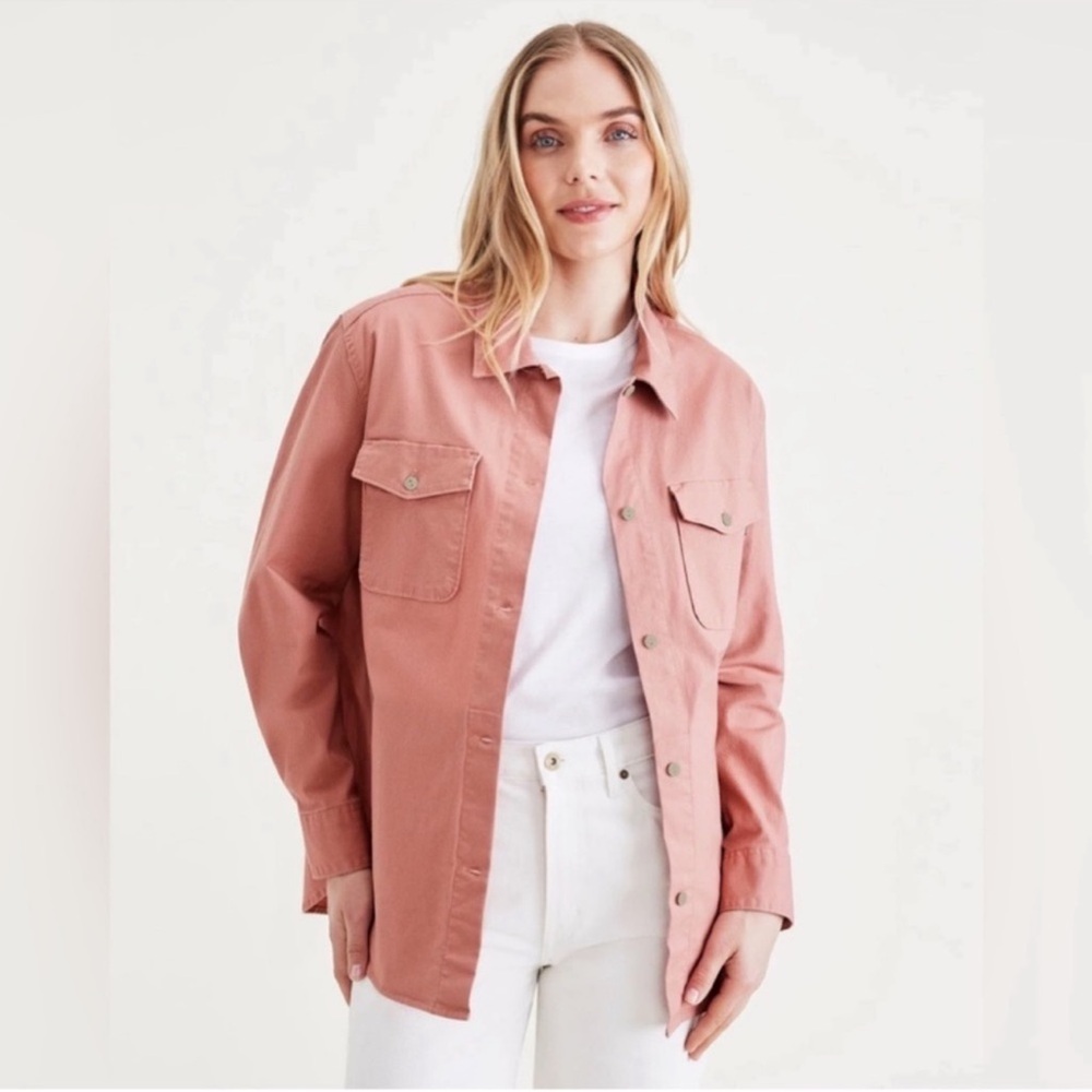 Dockers Relaxed Fit Shirt Jacket